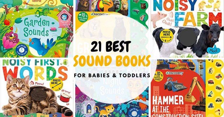 21 Best Sound Books For Babies And Toddlers - Mommy Baby Play