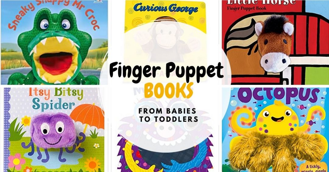 Finger Puppet Books {Story Time Fun For Babies To Toddlers}