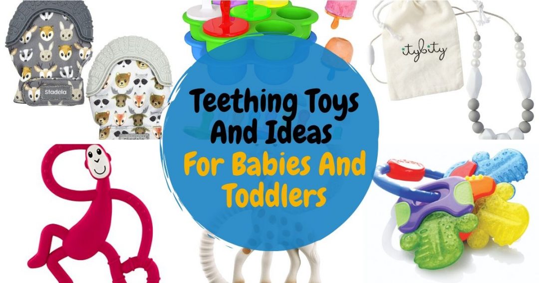 Teething Toys {Teething Toys For Babies And Toddlers}