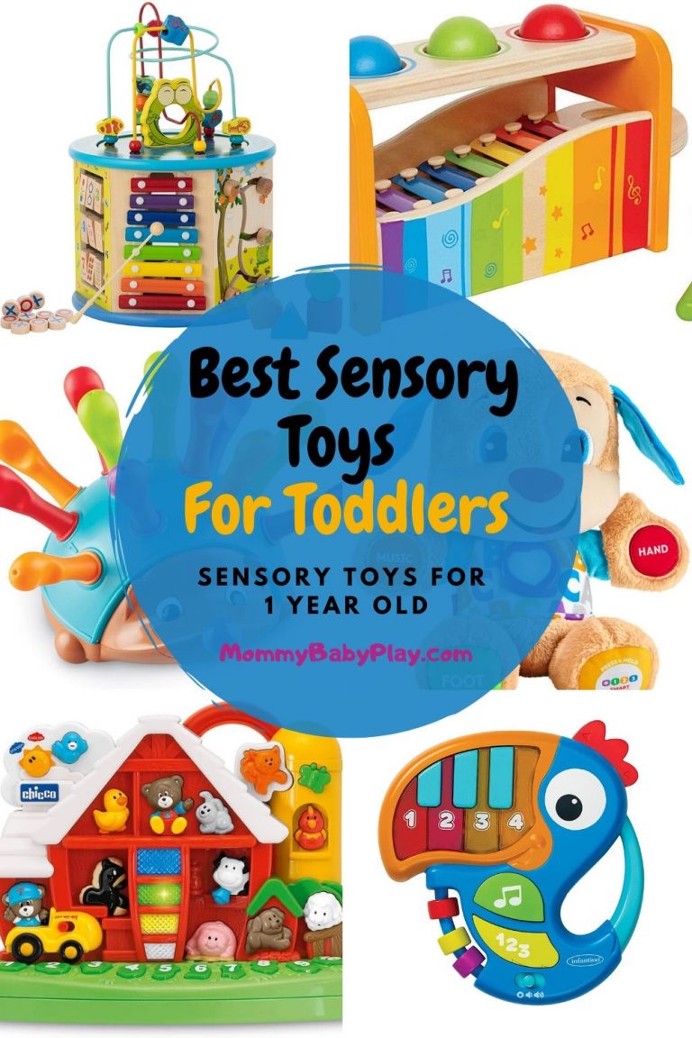 Sensory Toys For Toddlers. Sensory Toys For 1 Year Old