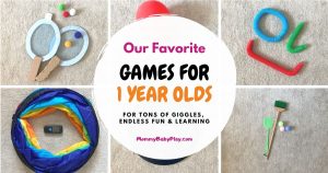 Games For 1 Year Olds