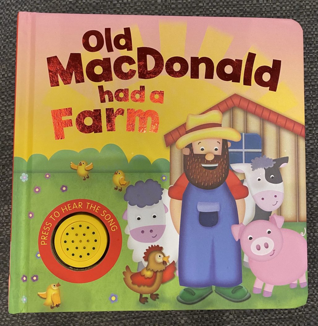 Old MacDonald Had A Farm book