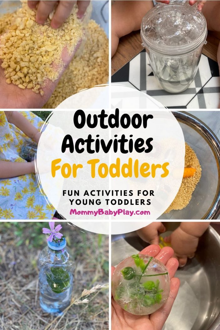 Fun, Simple Activities to do Outdoors with Young Toddlers (That They Will LOVE!!)