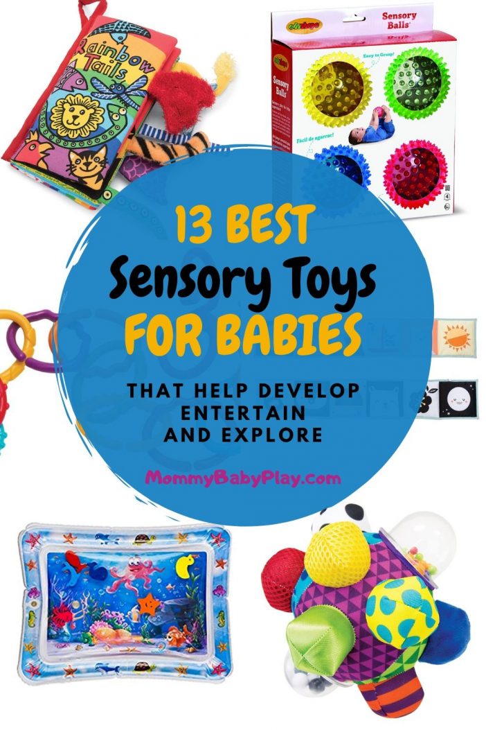 13 Best Sensory Toys For Babies That Help Develop, Entertain and Explore