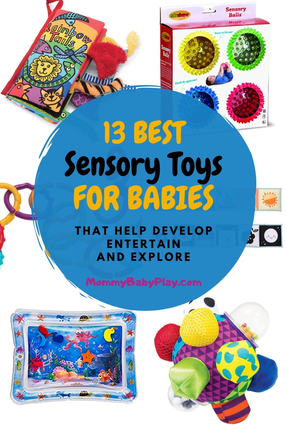 Sensory Toys For Babies. The Best Sensory Toys