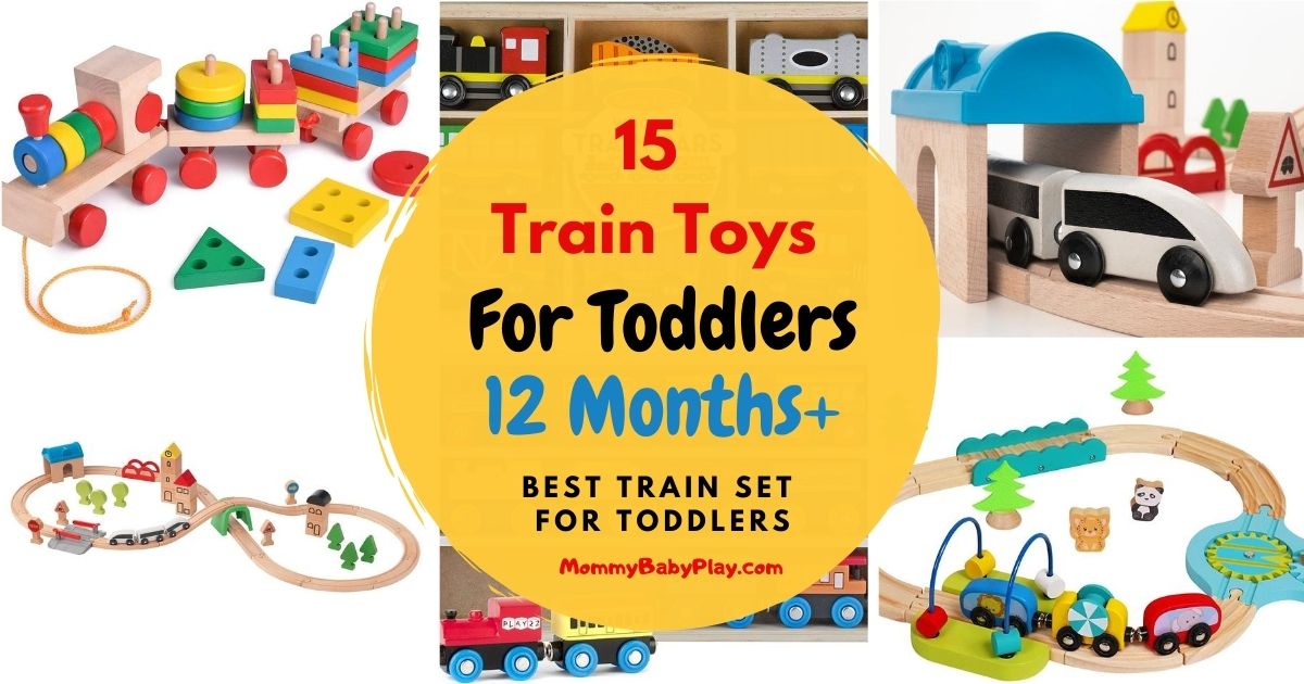 Train toys for toddlers