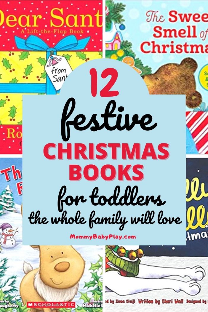 12 Festive Christmas Books For Toddlers & The Whole Family