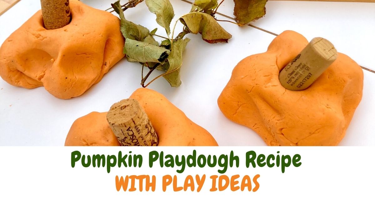 Pumpkin Playdough Recipe