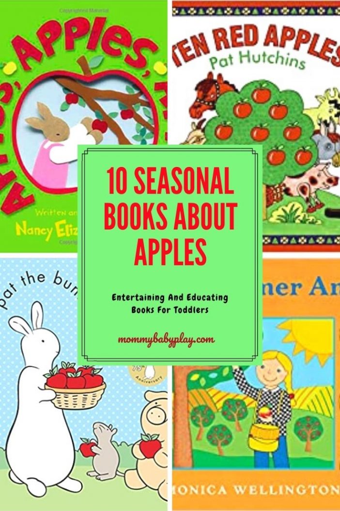 Awesome Seasonal Books About Apples Your Toddler Will Love!