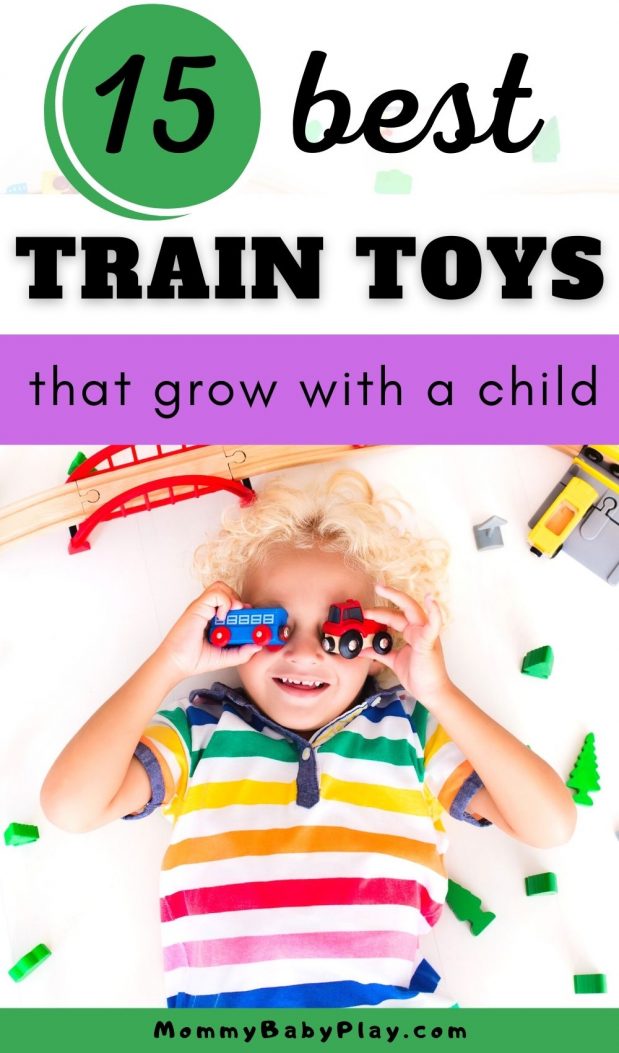 Best Train Toys & Train Sets For Toddlers That Grow With a Child!