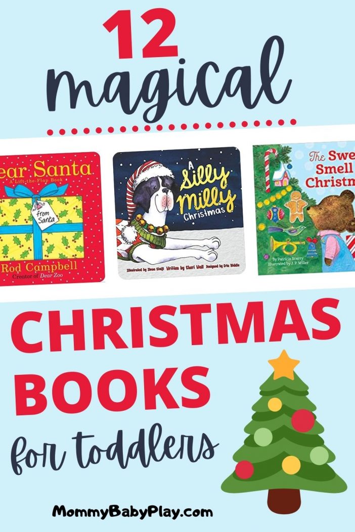 Magical Christmas Books For Toddlers