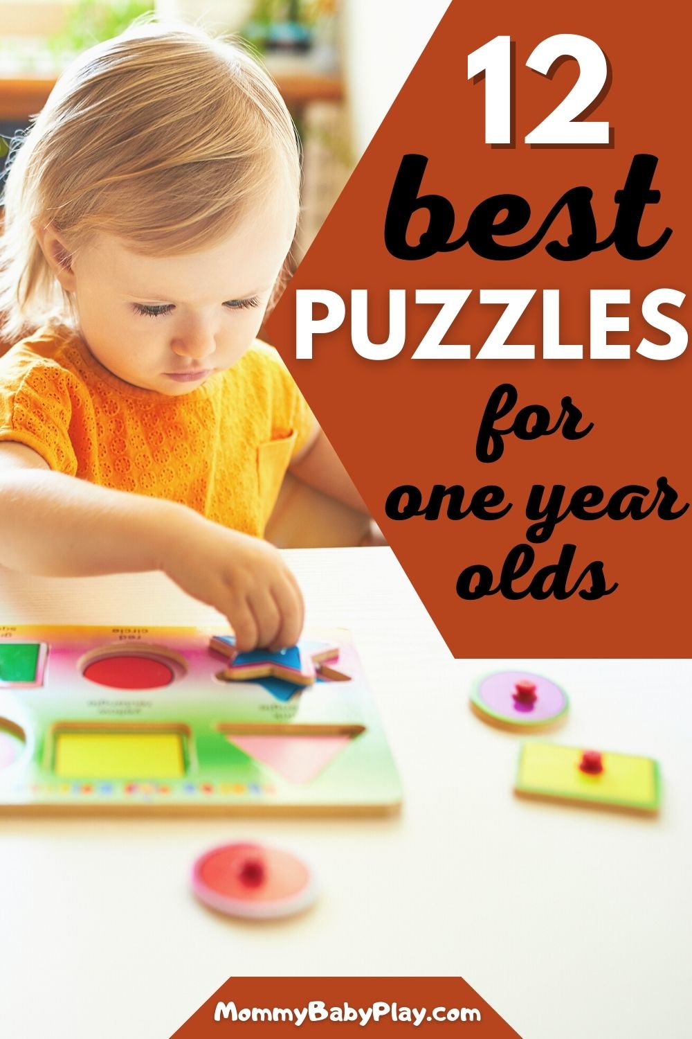 Best Puzzles For 1 Year Olds And Why They Are Important Mommy Baby Play