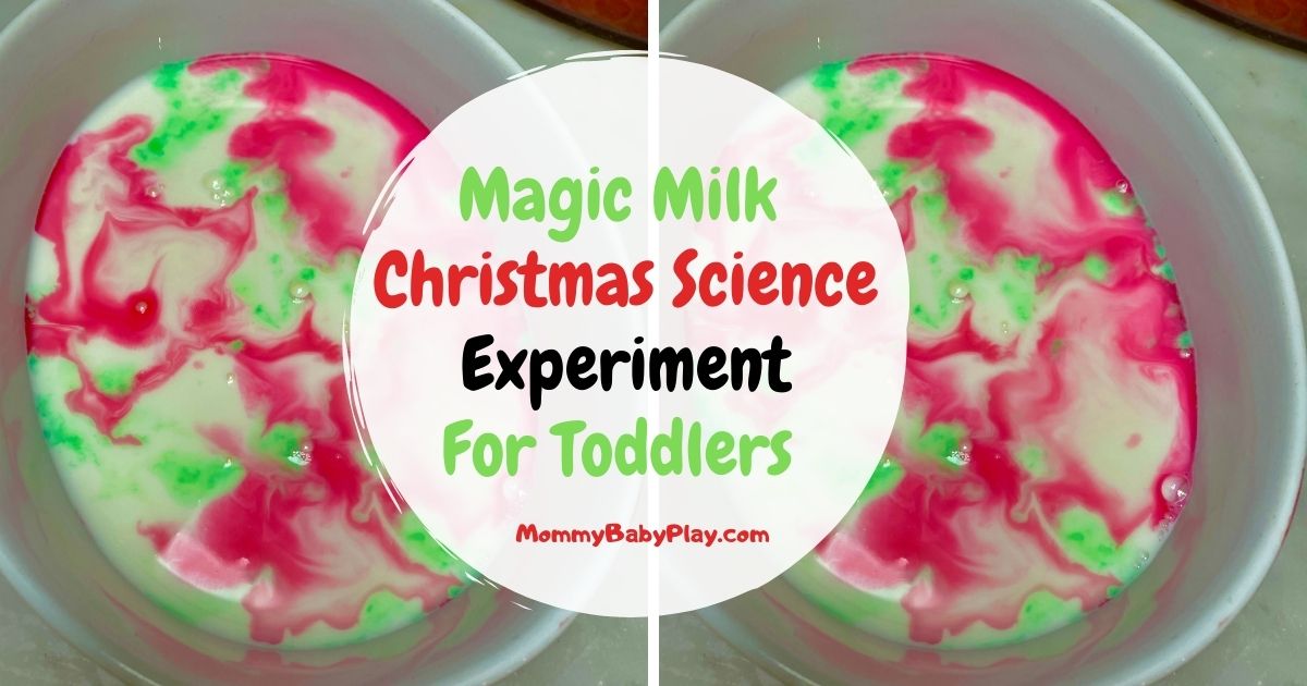 magic milk experiment