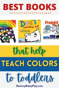 Best Books About Colors For Toddlers - Mommy Baby Play