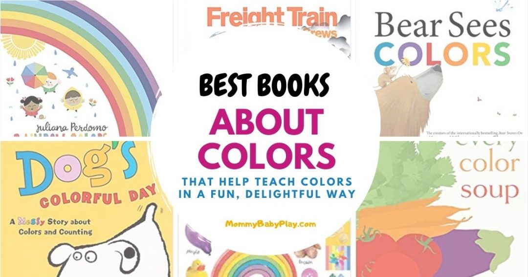 Books About Colors For Toddlers