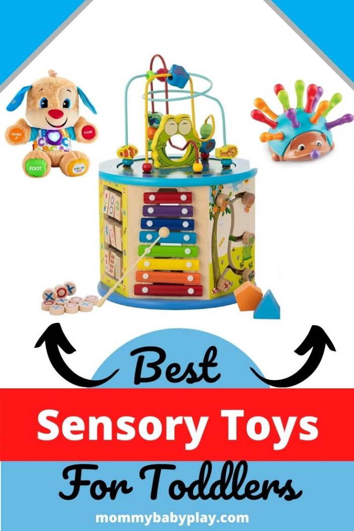 Sensory Toys For 1 Year Old Toddlers