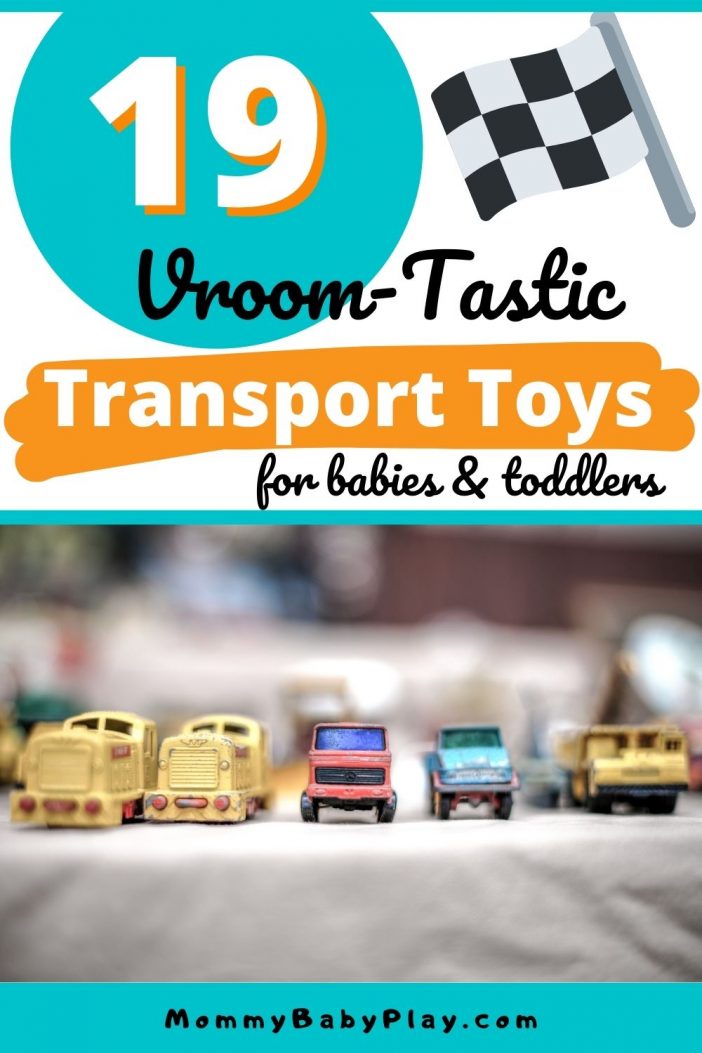 19 Vroom-Tastic Transport Toys For Babies & Toddlers {They Will ABSOLUTELY love!}