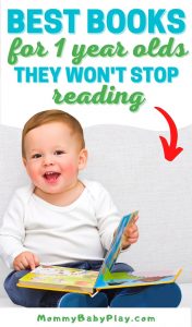 Best Books For 1 Year Olds They Will Read For Years! - Mommy Baby Play