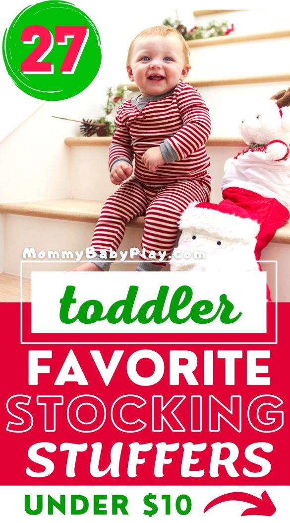 27 Toddler Favorite Stocking Stuffers Under $10