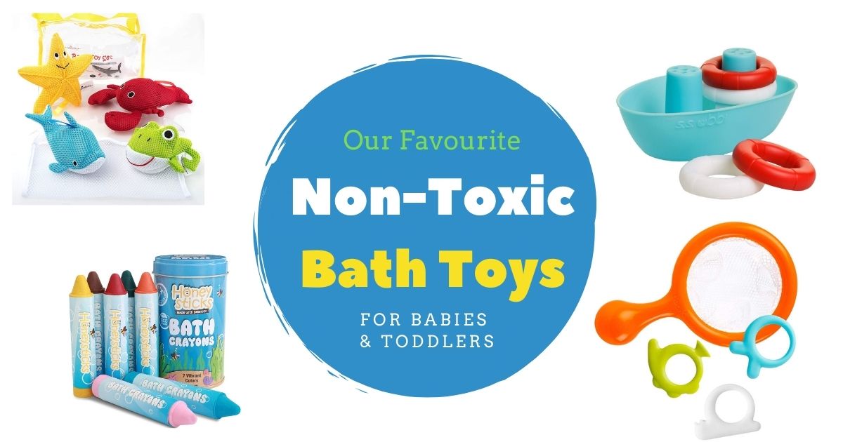 Non-Toxic Bath Toys For Babies & Toddlers (Mold Free Toys)