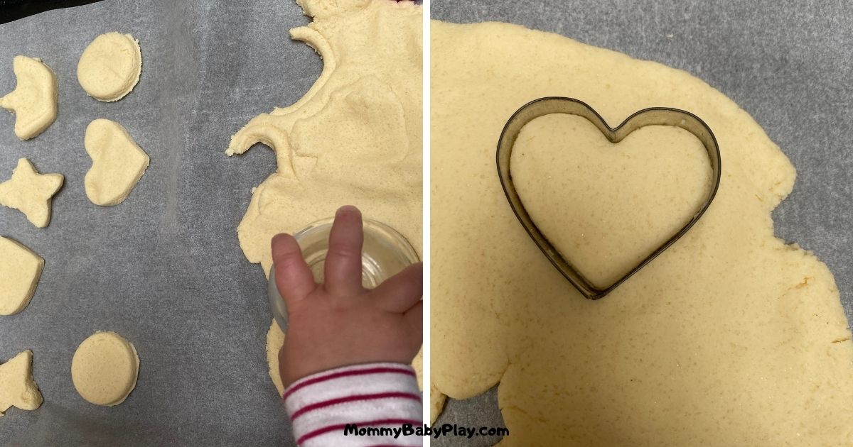 Easy Salt Dough Recipe No Bake For Toddlers & Kids