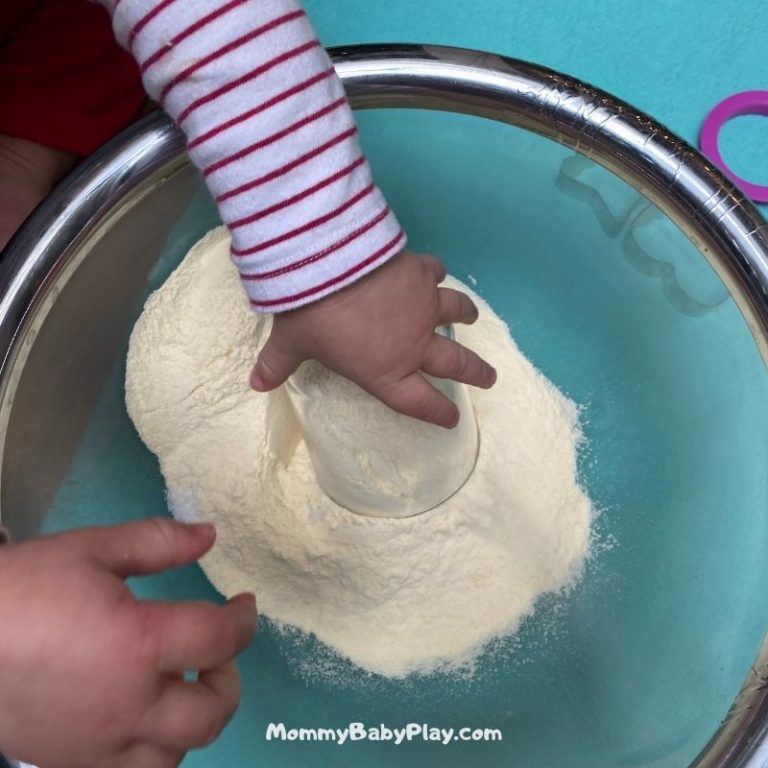 Easy Salt Dough Recipe No Bake For Toddlers & Kids