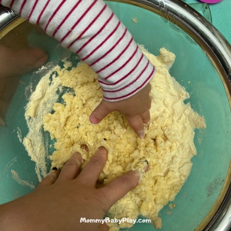 Easy Salt Dough Recipe No Bake For Toddlers & Kids