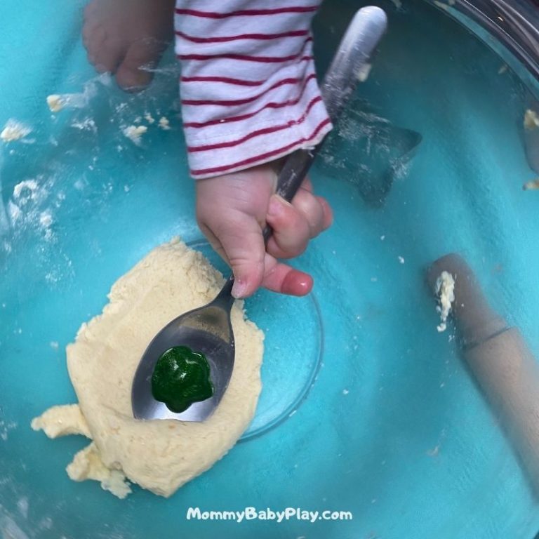 Easy Salt Dough Recipe No Bake For Toddlers & Kids