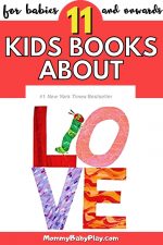 11 Books About Love For Kids {From Babies Onwards}