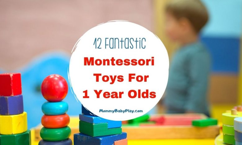 montessori toys for 1 year old