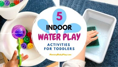 Water Play For Toddlers Ideas