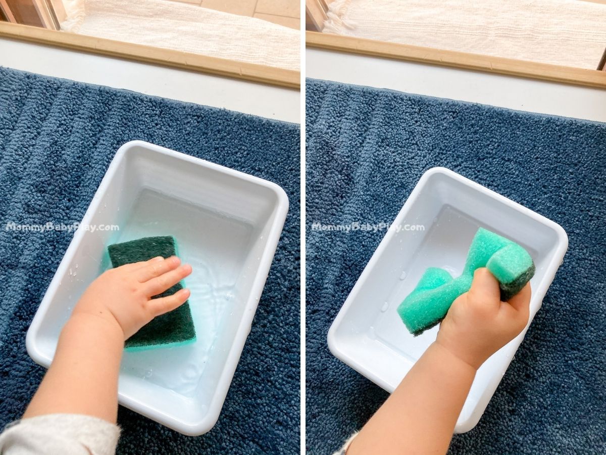 5 Indoor Water Play Activities For Toddlers Mommy Baby Play