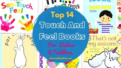 touch and feel books