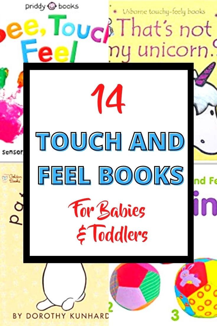 Touch And Feel Books For Babies And Toddlers