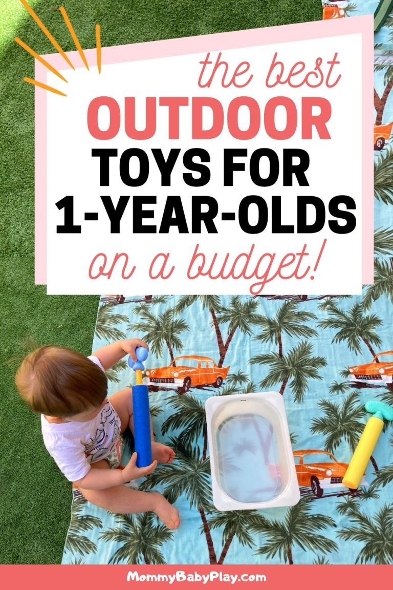 16 Outdoor Toys For 1 Year Olds {On A Budget} Mommy Baby Play