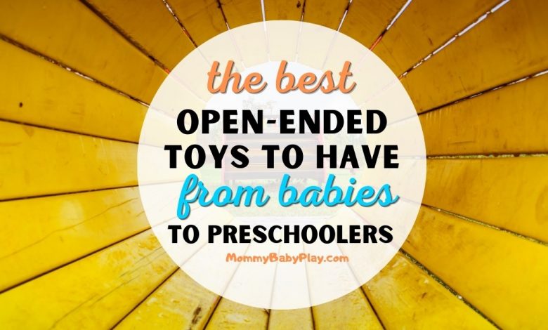 open ended toys