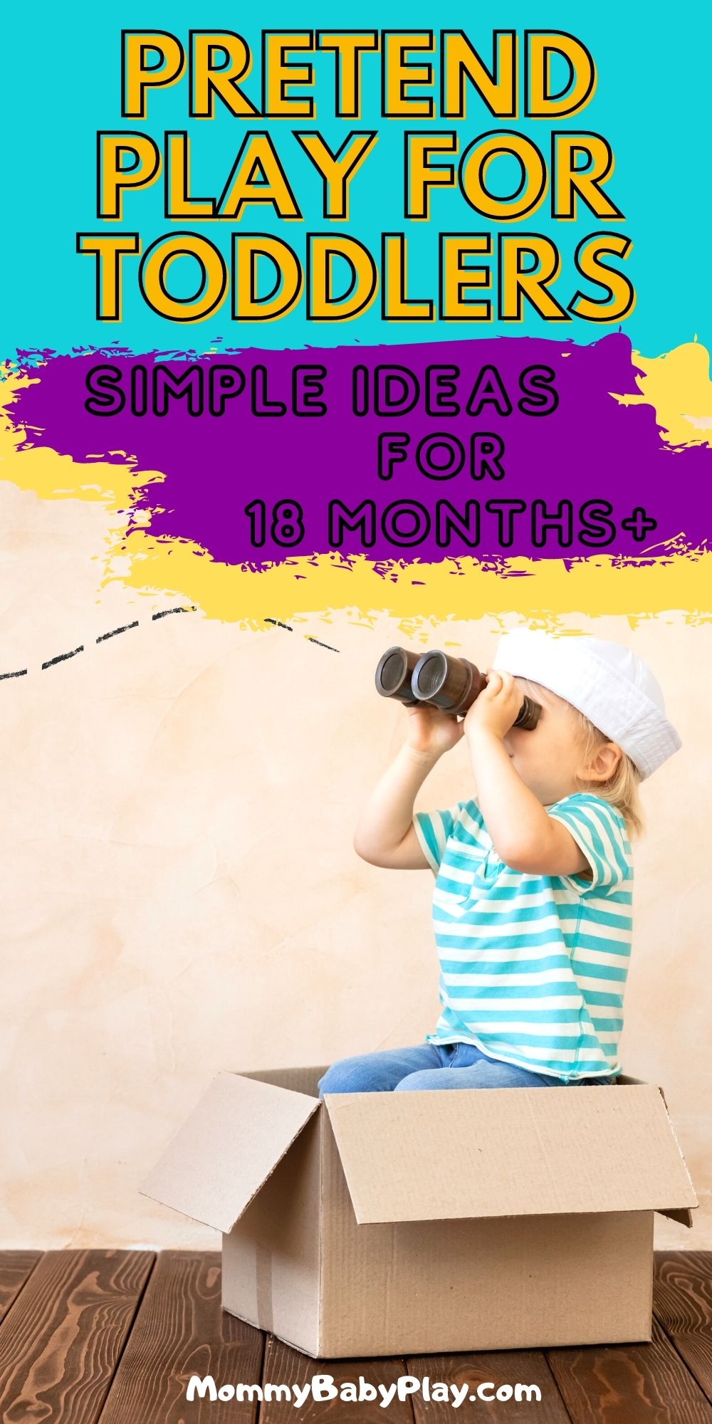 Pretend Play For Toddlers {simple Ideas From 18 Months +}