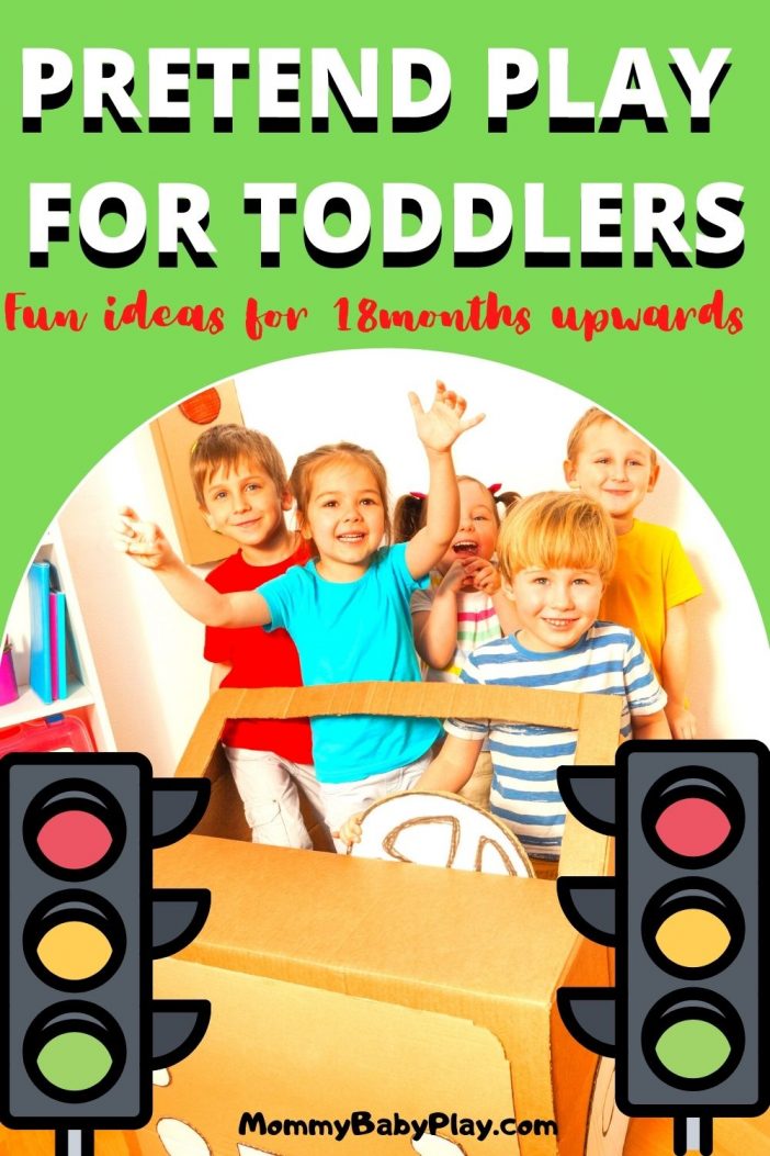 pretend play for toddlers