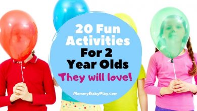 activities for two year olds