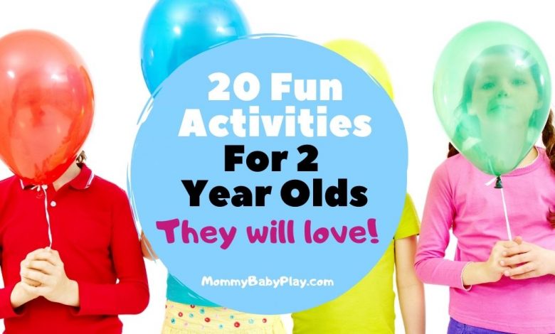 activities for two year olds