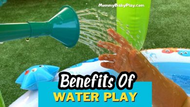 benefits of water play