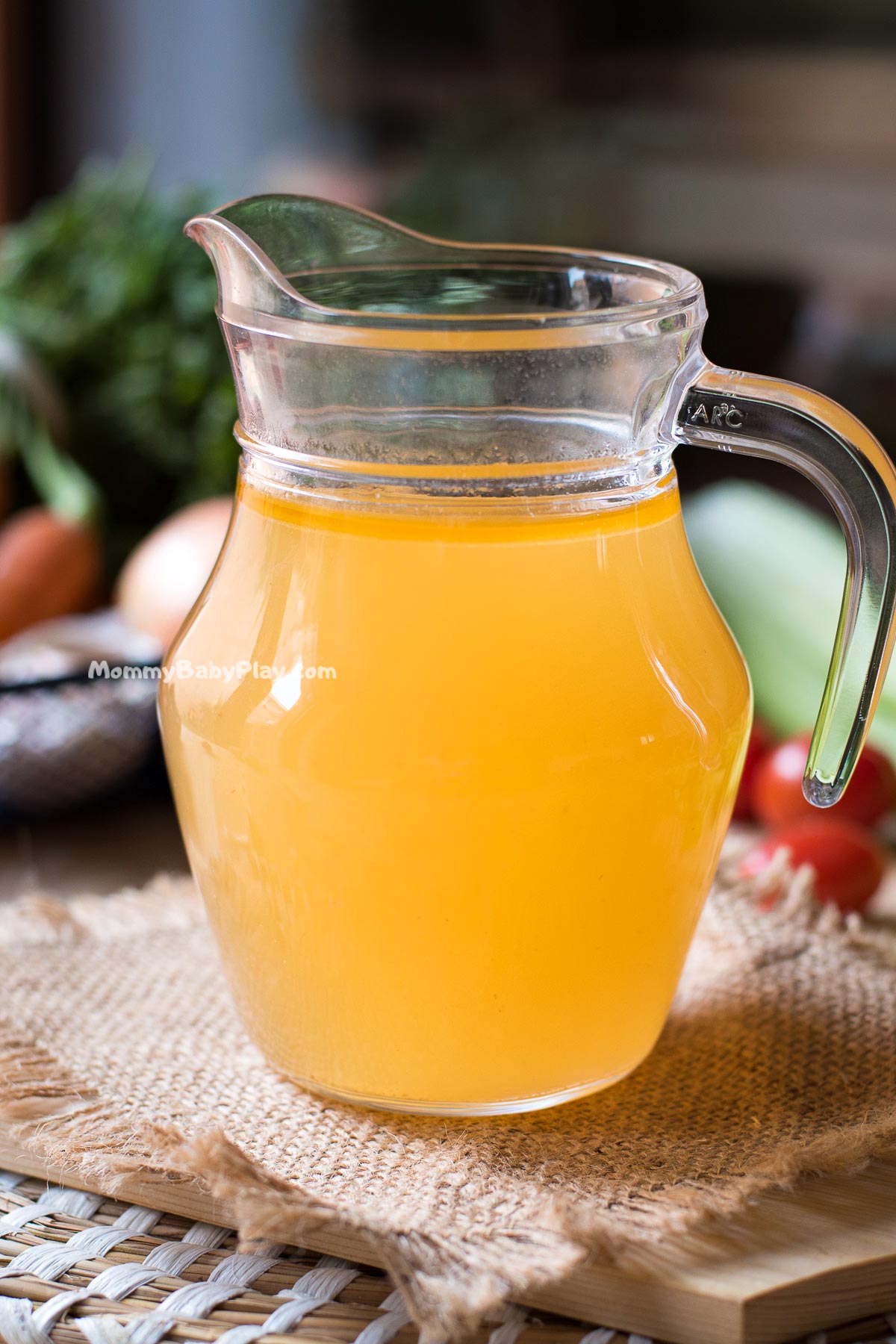 Baby Broth Recipe {Delicious & Easy To Make} Mommy Baby Play