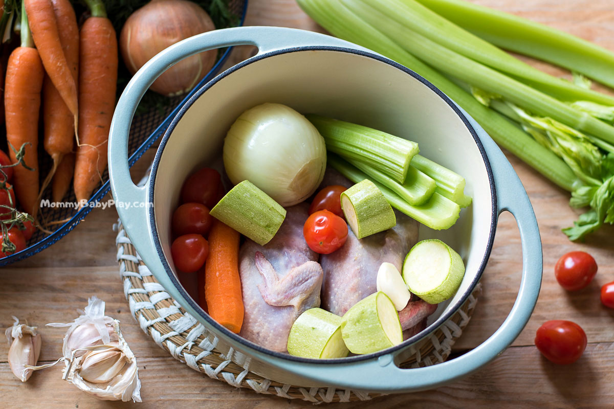 Baby Broth Recipe {Delicious & Easy To Make} Mommy Baby Play