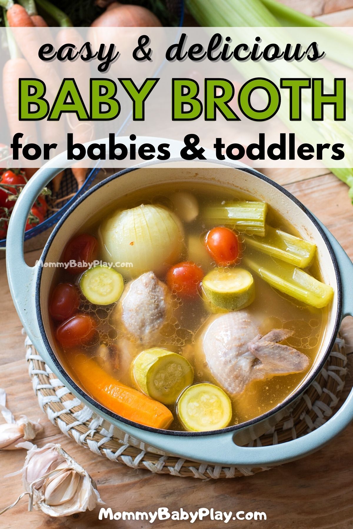 Baby Broth Recipe {Delicious & Easy To Make} Mommy Baby Play