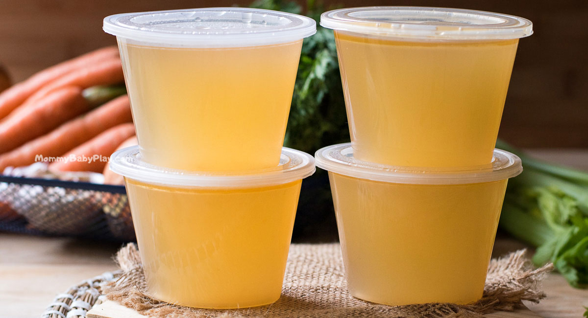 Baby Broth Recipe {Delicious & Easy To Make} Mommy Baby Play