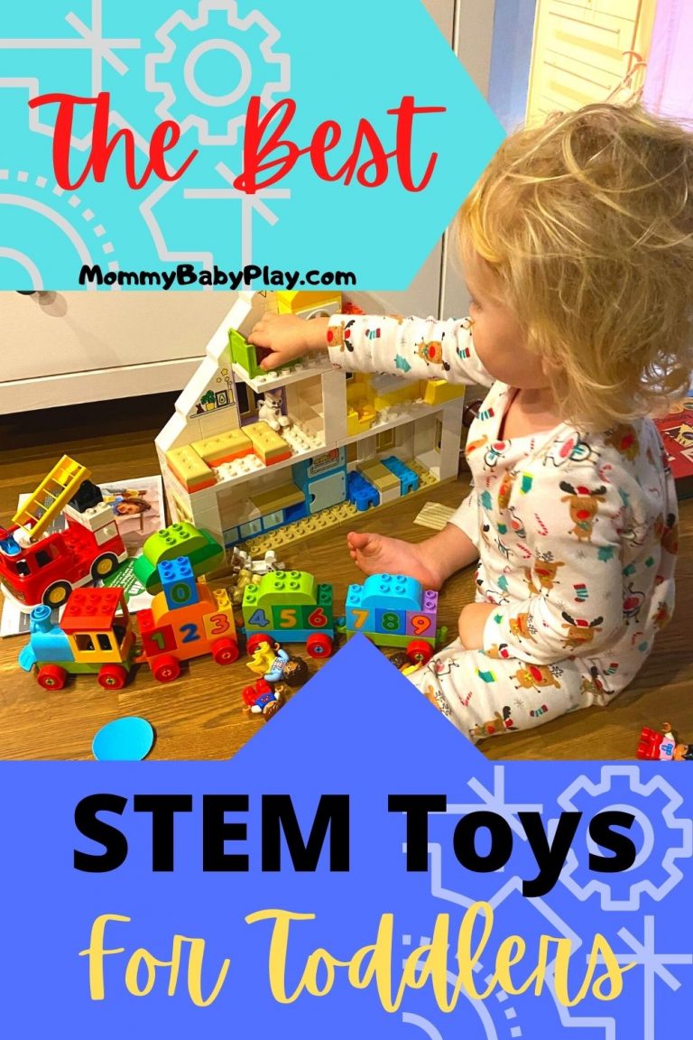 The Best STEM Toys For Toddlers {To Build Important Skills}