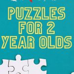 puzzles for 2 year olds