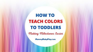 how to teach colors to toddlers