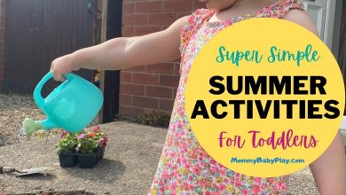 summer activities for toddlers