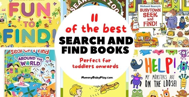 search and find books